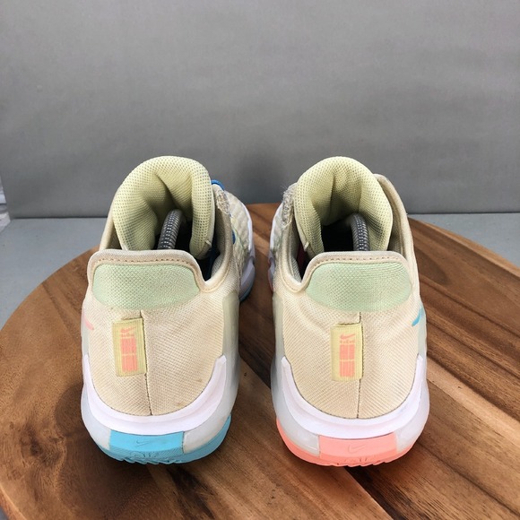 Nike LeBron Witness 7 VII 'Easter Sunday' Basketball Shoes Mens 10 Multicolor - Picture 4 of 9